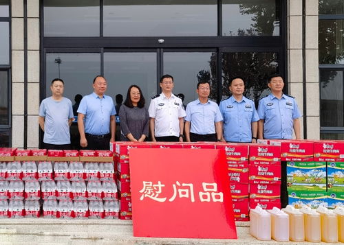 高溫酷暑送清涼 警民共建保暢通 ——集團建設(shè)部、工程技術(shù)公司、養(yǎng)護分公司慰問高速交警北戴河指揮中心
